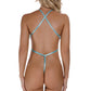 Strappy High Hip Lace Teddy