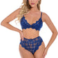 Lucky Lace Demi Bra and Panty
