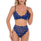 Lucky Lace Demi Bra and Panty