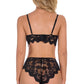 Lucky Lace Demi Bra and Panty