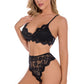Lucky Lace Demi Bra and Panty