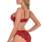 Lucky Lace Demi Bra and Panty