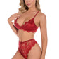 Lucky Lace Demi Bra and Panty