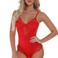 Lucky Lace Trim Teddy