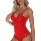 Lucky Lace Trim Teddy
