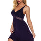 Knit and Lace Chemise