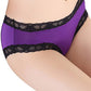 Lacy Crotchless Panty
