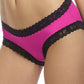 Lacy Crotchless Panty