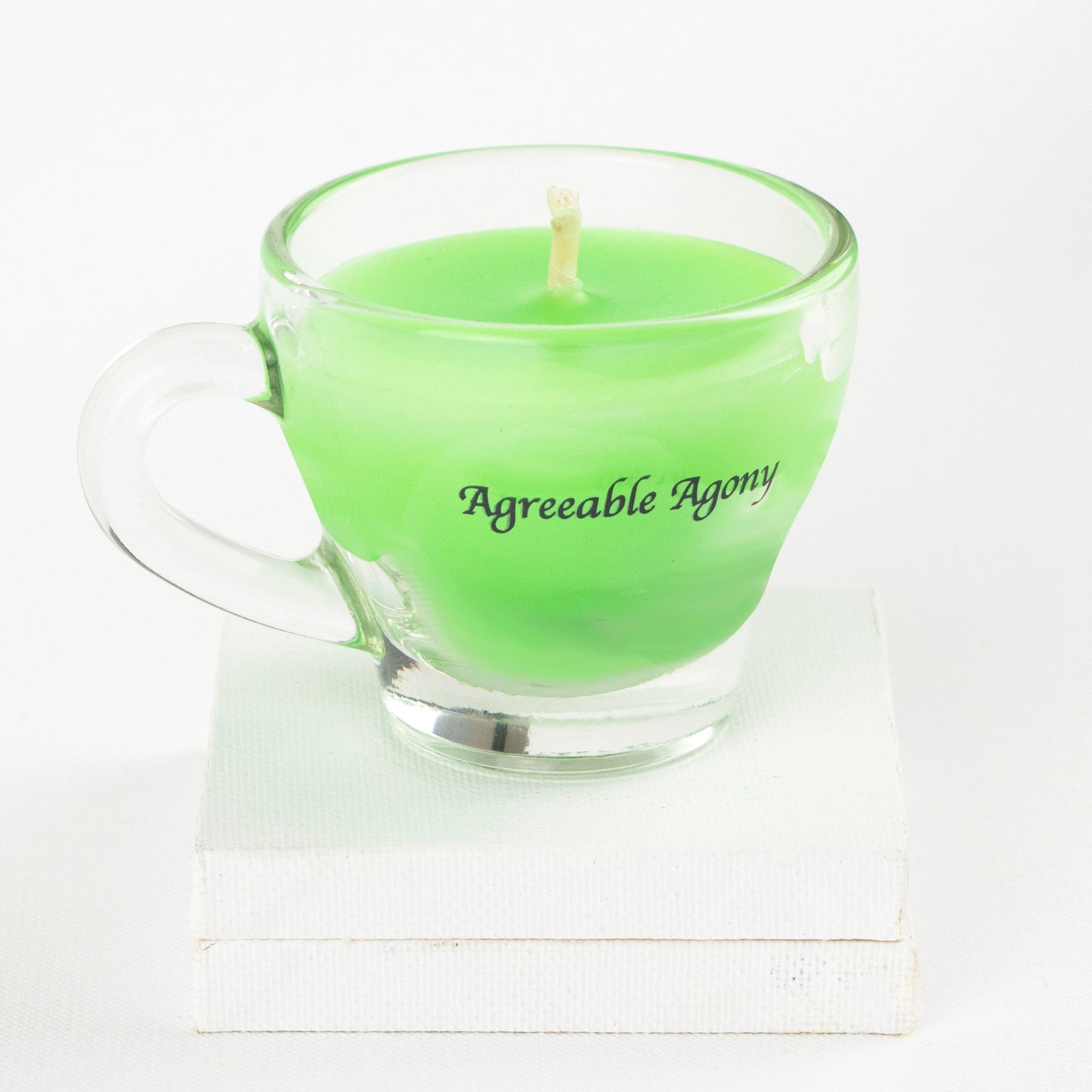 Bougie de jeu de cire réactive à la lumière noire - Basse température - UV - Paraffine