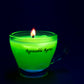 Teacup Wax Play Candle - Low Temp - Paraffin - Regular & Blacklight - mini