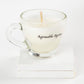 Teacup Wax Play Candle - Low Temp - Paraffin - Regular & Blacklight - mini