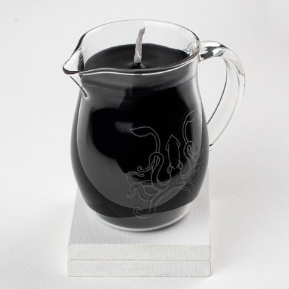 Bougie de cire chaude classique à verser - Basse température - Sans parfum - Paraffine