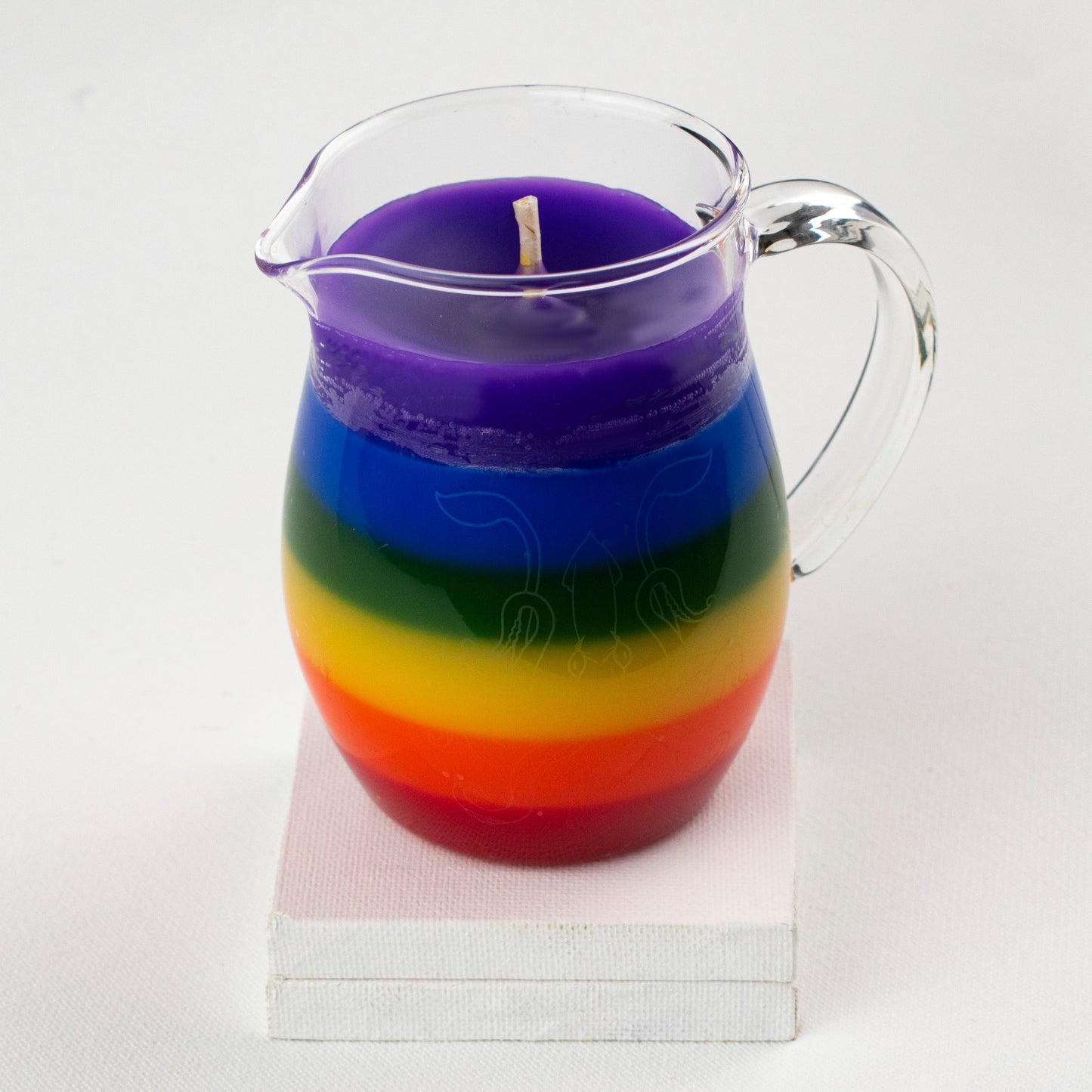 Bougie de cire chaude classique à verser - Basse température - Sans parfum - Paraffine