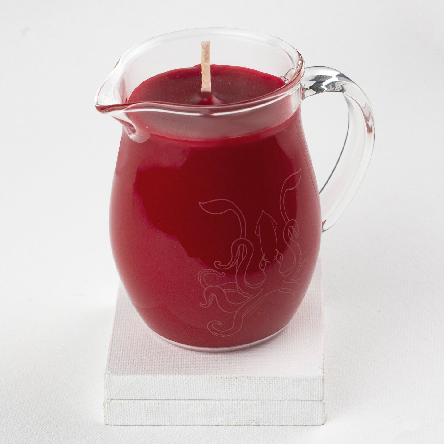 Bougie de cire chaude classique à verser - Basse température - Sans parfum - Paraffine