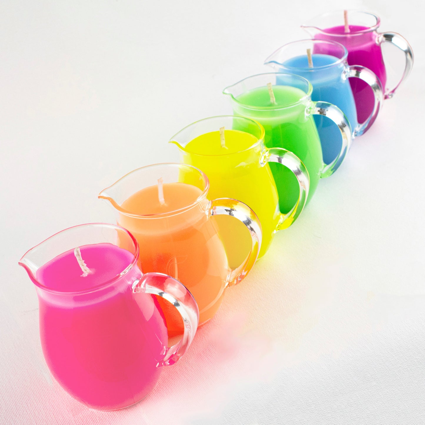 Bougie de cire chaude classique à verser - Basse température - Sans parfum - Paraffine