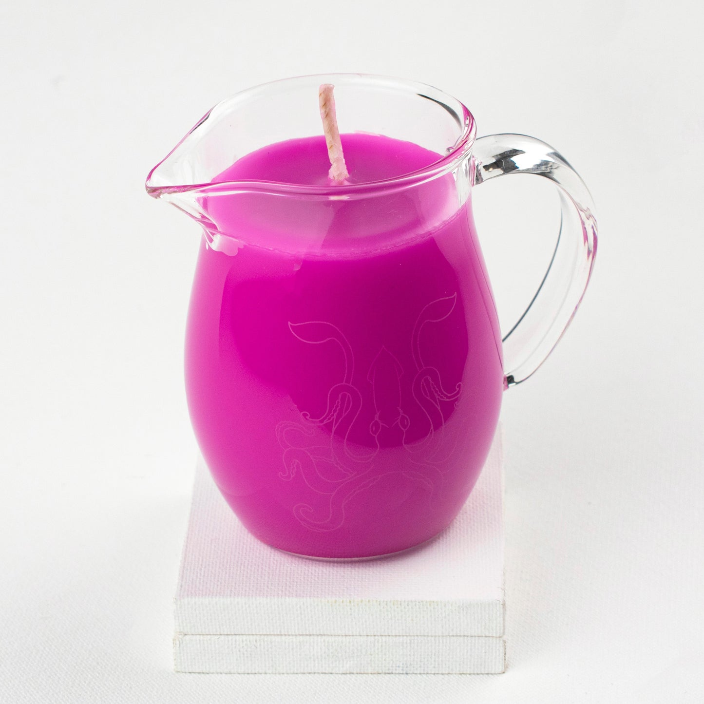 Bougie de cire chaude classique à verser - Basse température - Sans parfum - Paraffine