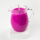 Blacklight Reactive Wax Play Pitcher Candle - Low Temp - UV Reactive