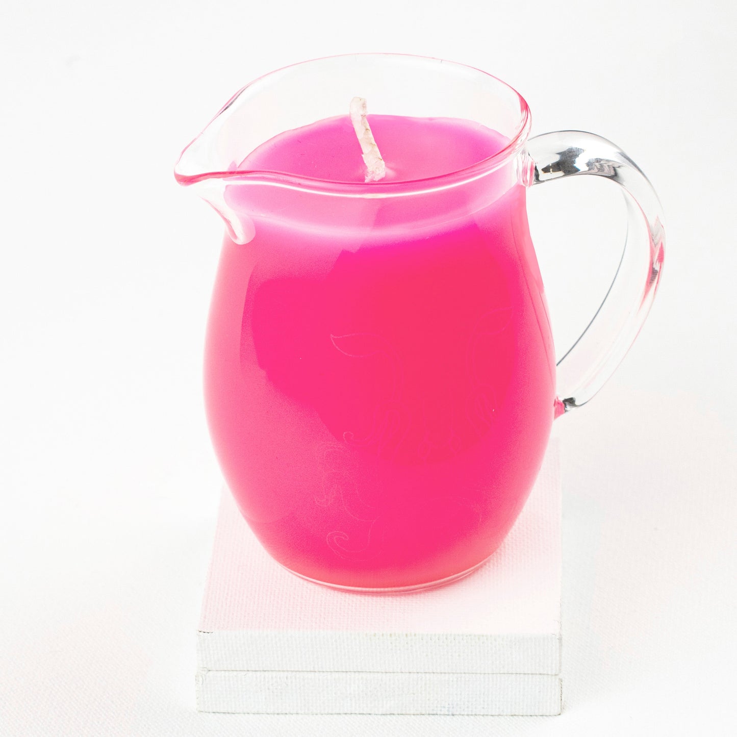 Bougie de cire chaude classique à verser - Basse température - Sans parfum - Paraffine