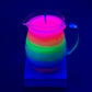 Blacklight Reactive Wax Play Pitcher Candle - Low Temp - UV Reactive