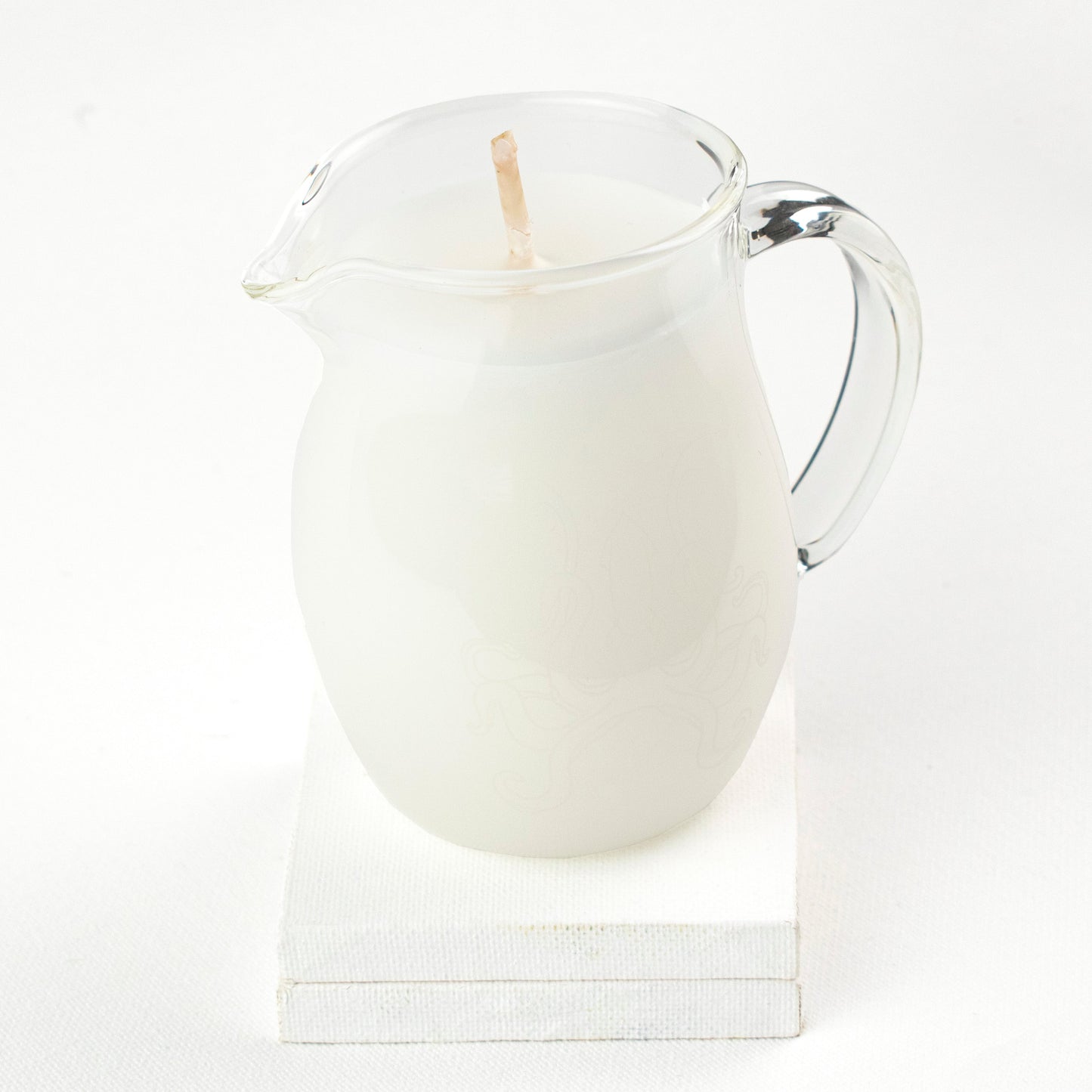 Bougie de cire chaude classique à verser - Basse température - Sans parfum - Paraffine