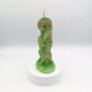 See No Evil Skeletons | Halloween Wax Candle Special | Limited Edition | SCARY SKULL CANDLE