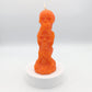 See No Evil Skeletons | Halloween Wax Candle Special | Limited Edition | SCARY SKULL CANDLE
