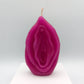 Flaming Hot Genitals - Vulva & Penis wax play Candles