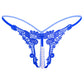 Embroidered Pearl Thong