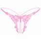 Embroidered Pearl Thong