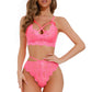 Lacy Bralette Lingerie Set