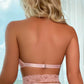 High Neck Bra and Garter Set
