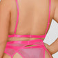 Plus Size Stunning Strappy Bra Set