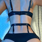 Cage You In Bra Set