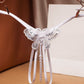 Strappy Butterfly Pearl Crotch Thong