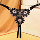 Daisy Crotchless Pearl Thong