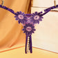 Daisy Crotchless Pearl Thong