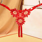 Daisy Crotchless Pearl Thong