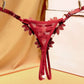 Daisy Crotchless Pearl Thong