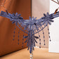 Embroidered Fringe Pearl Thong