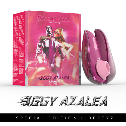 Womanizer Liberty 2 Iggy Azalea Édition Spéciale Métal Rose