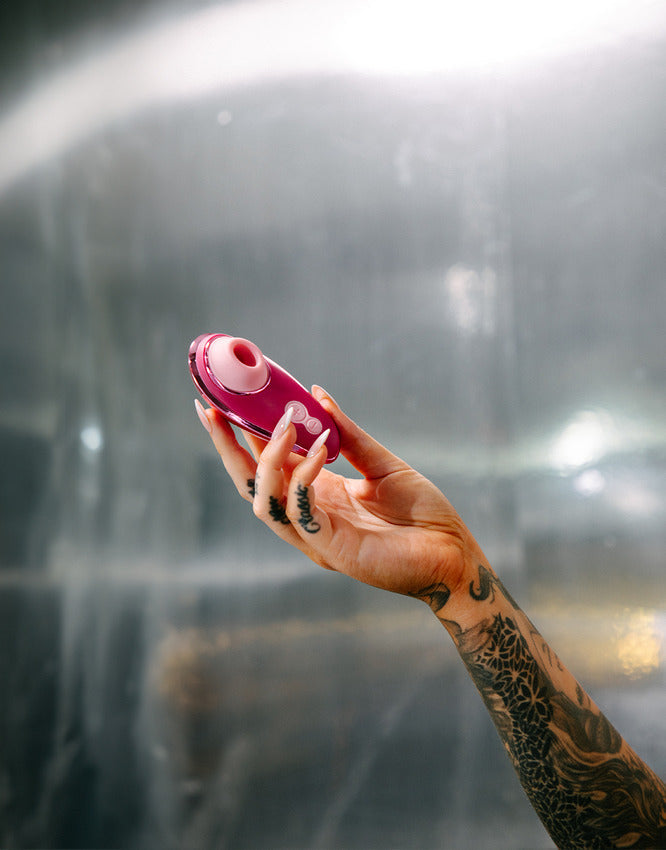 Womanizer Liberty 2 Iggy Azalea Édition Spéciale Métal Rose
