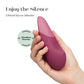 Womanizer Vibe Silent Clitoral Vibrator - Dusky Pink