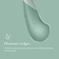 Womanizer Vibe Vibrador Clitorial Silencioso - Salvia