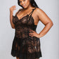 Plus Size All That Lace Babydoll
