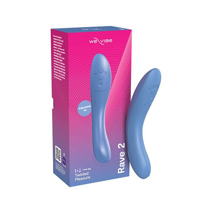 Vibromasseur point G We-Vibe Rave 2 Twisted Pleasure