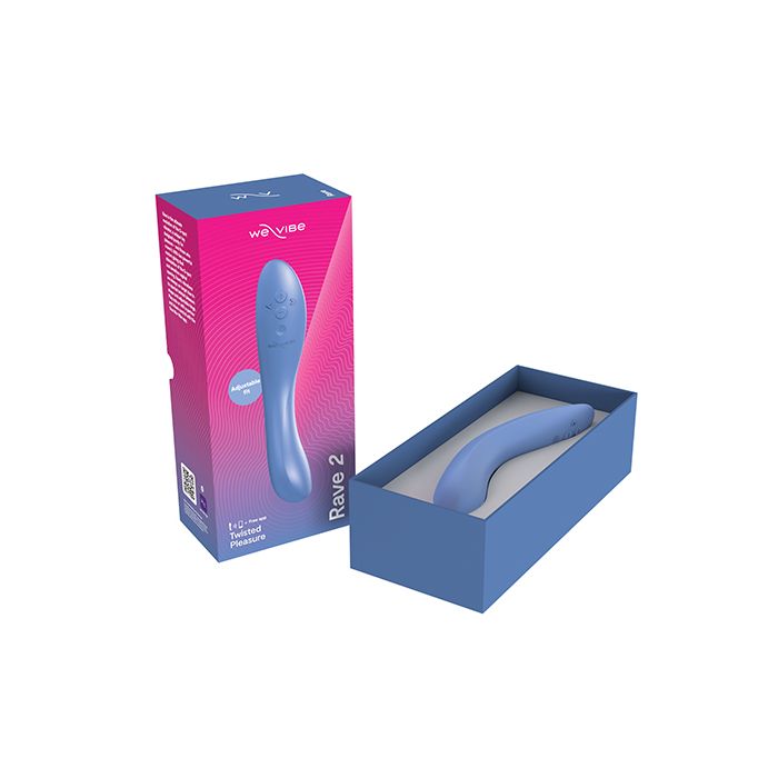 Vibromasseur point G We-Vibe Rave 2 Twisted Pleasure