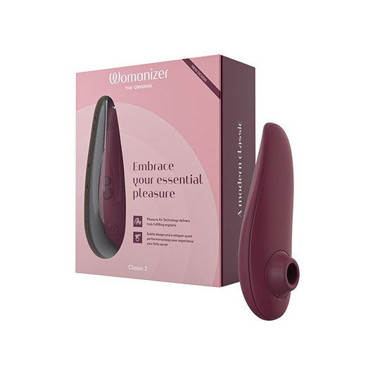 Stimulateur Clitoridien Womanizer Classic 2 - Bordeaux