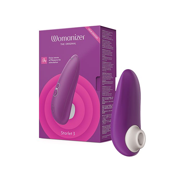 Womanizer Starlet 3 Estimulador Clitoriano con Tecnología Pleasure Air