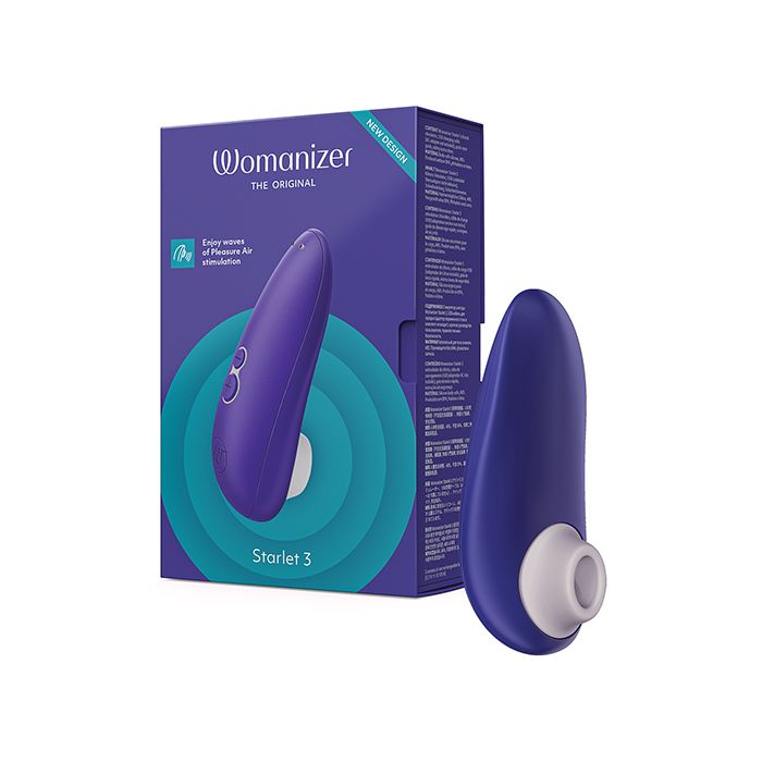 Womanizer Starlet 3 Estimulador Clitoriano con Tecnología Pleasure Air