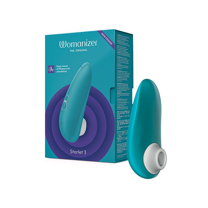 Womanizer Starlet 3 Estimulador Clitoriano con Tecnología Pleasure Air
